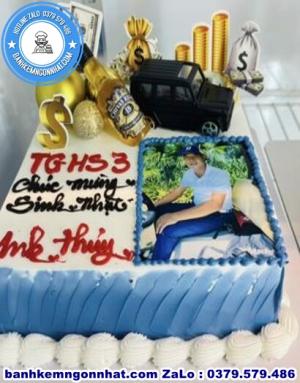 Bánh Kem Bia Rượu 03